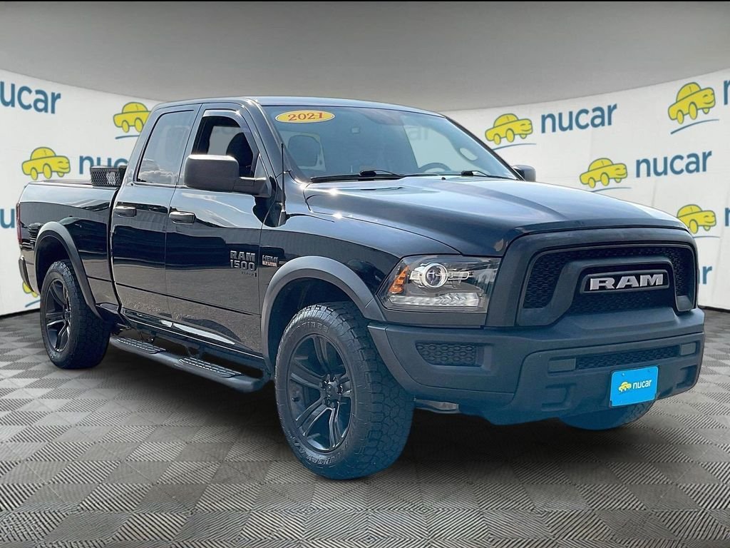 Used 2021 Black Ram Warlock image 1