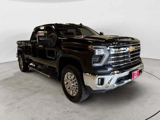 Used 2024 Black Chevrolet LTZ image 8