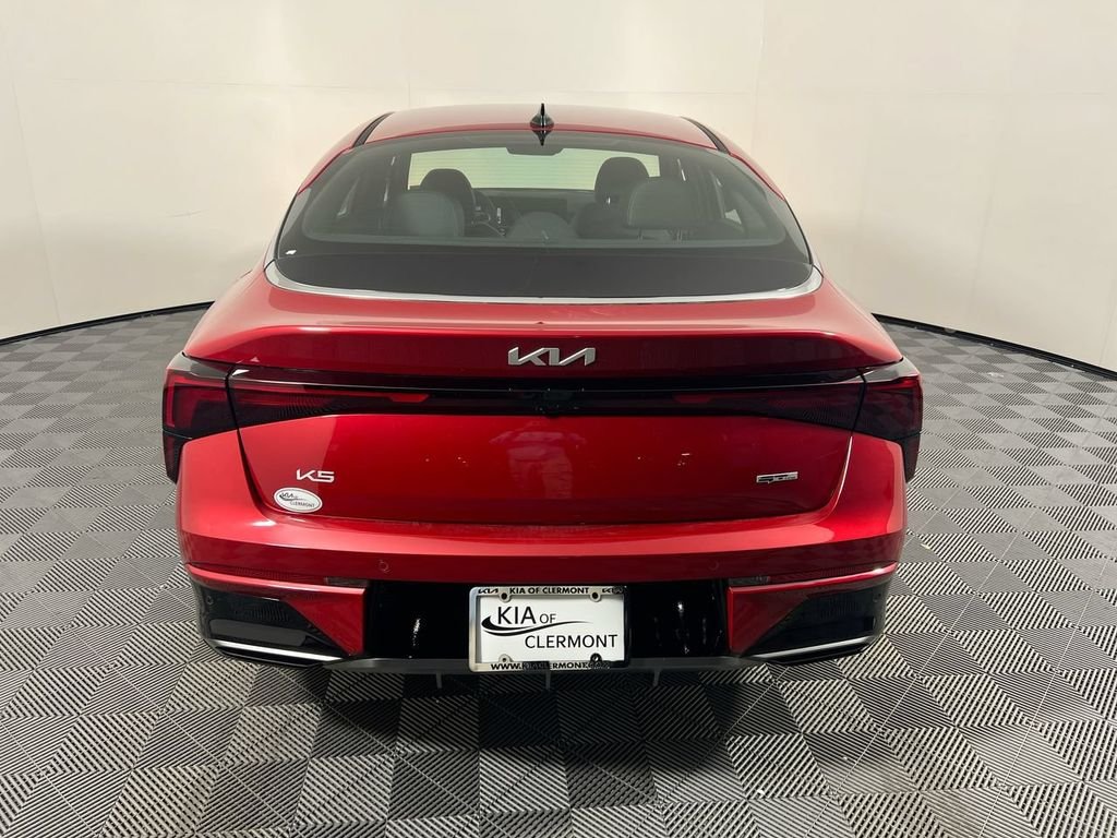 New 2026 Runway Red Kia GT-Line FWD image 4