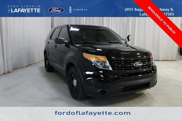 2014 Ford Explorer Utility Police Interceptor