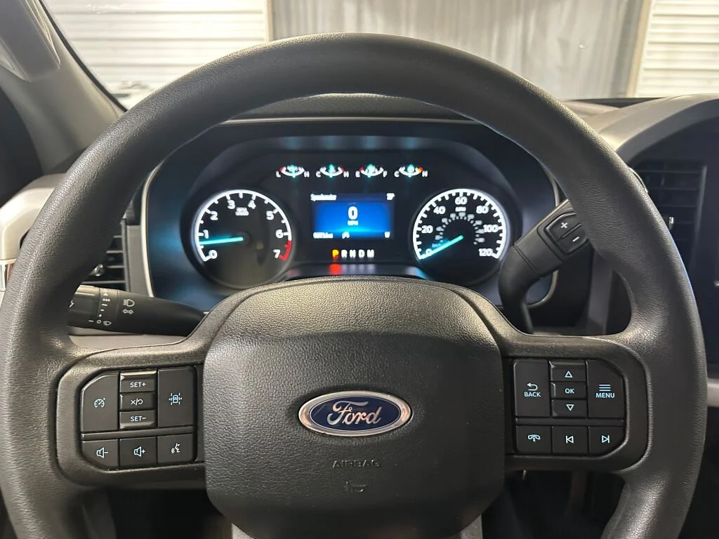 Certified Used 2023 Carbonized Gray Metallic Ford XLT image 9