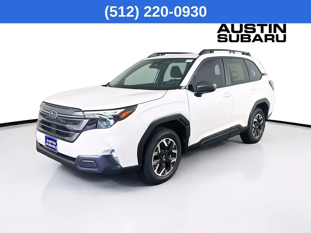 New 2026 White Subaru Premium image 4