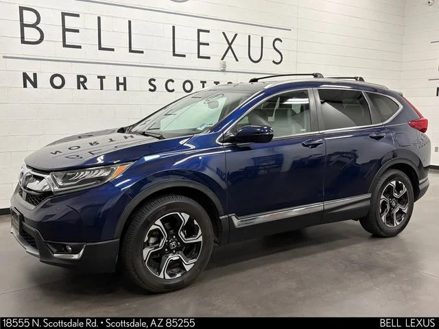 Used 2018 Blue Honda Touring image 6