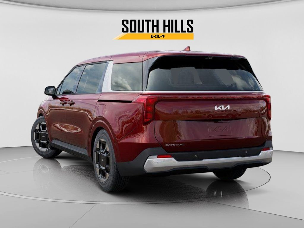 New 2026 Red Kia EX image 4