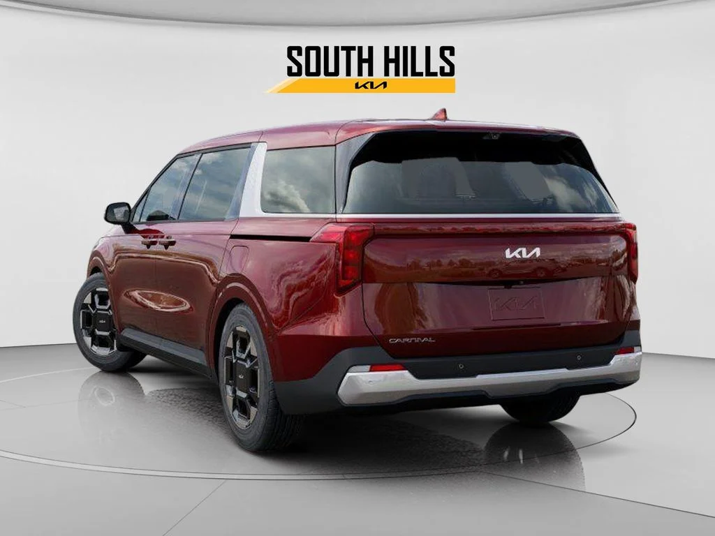 New 2026 Red Kia EX image 4