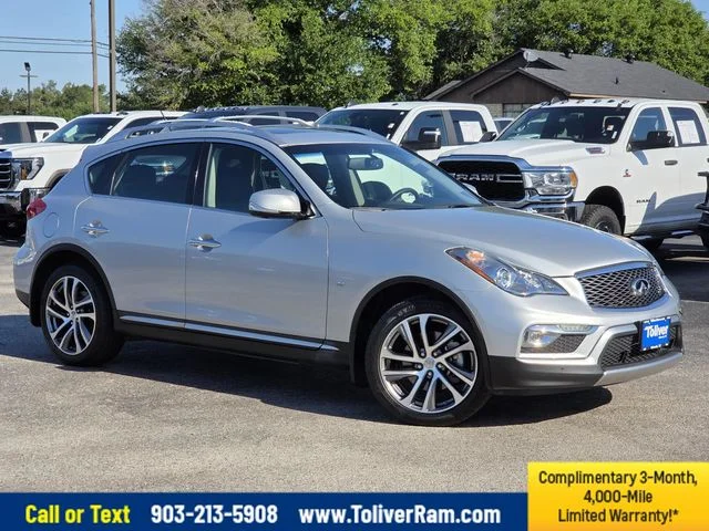 2017 INFINITI QX50