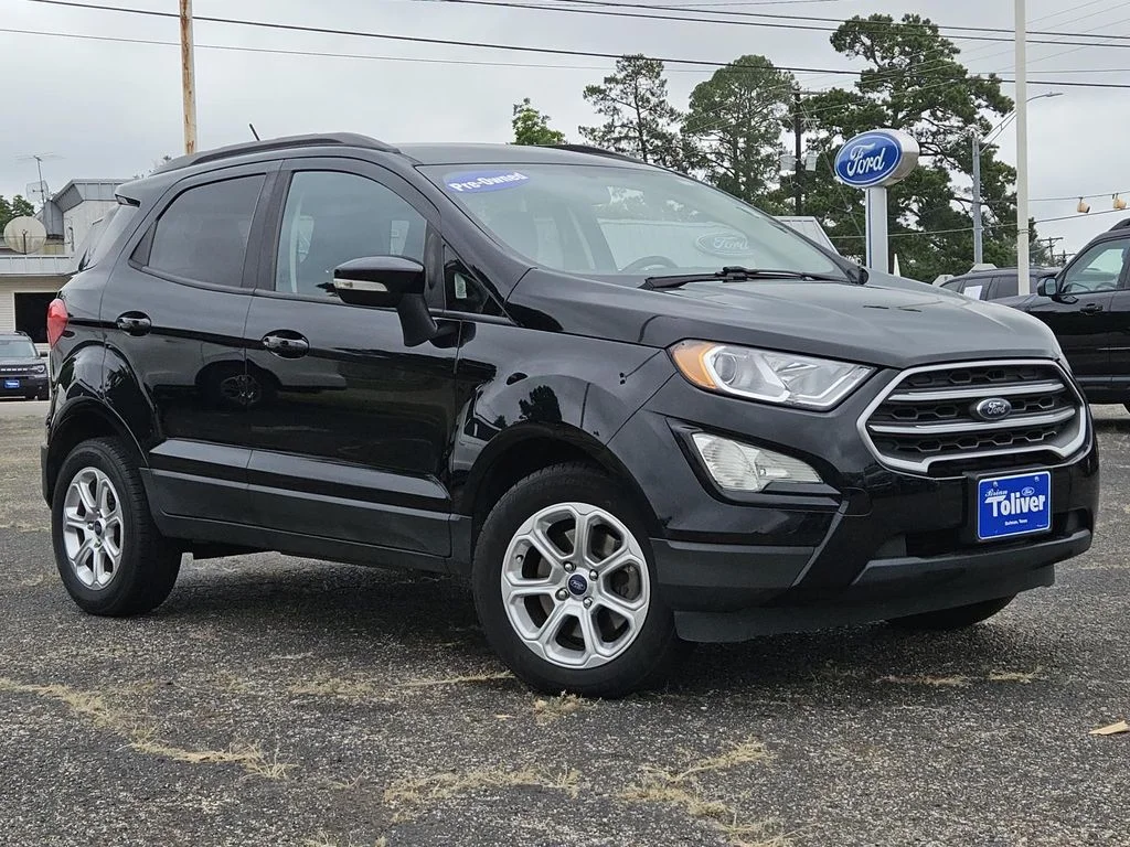 Used 2020 Ford Ecosport SE with VIN MAJ3S2GE9LC369145 for sale in Mount Pleasant, TX