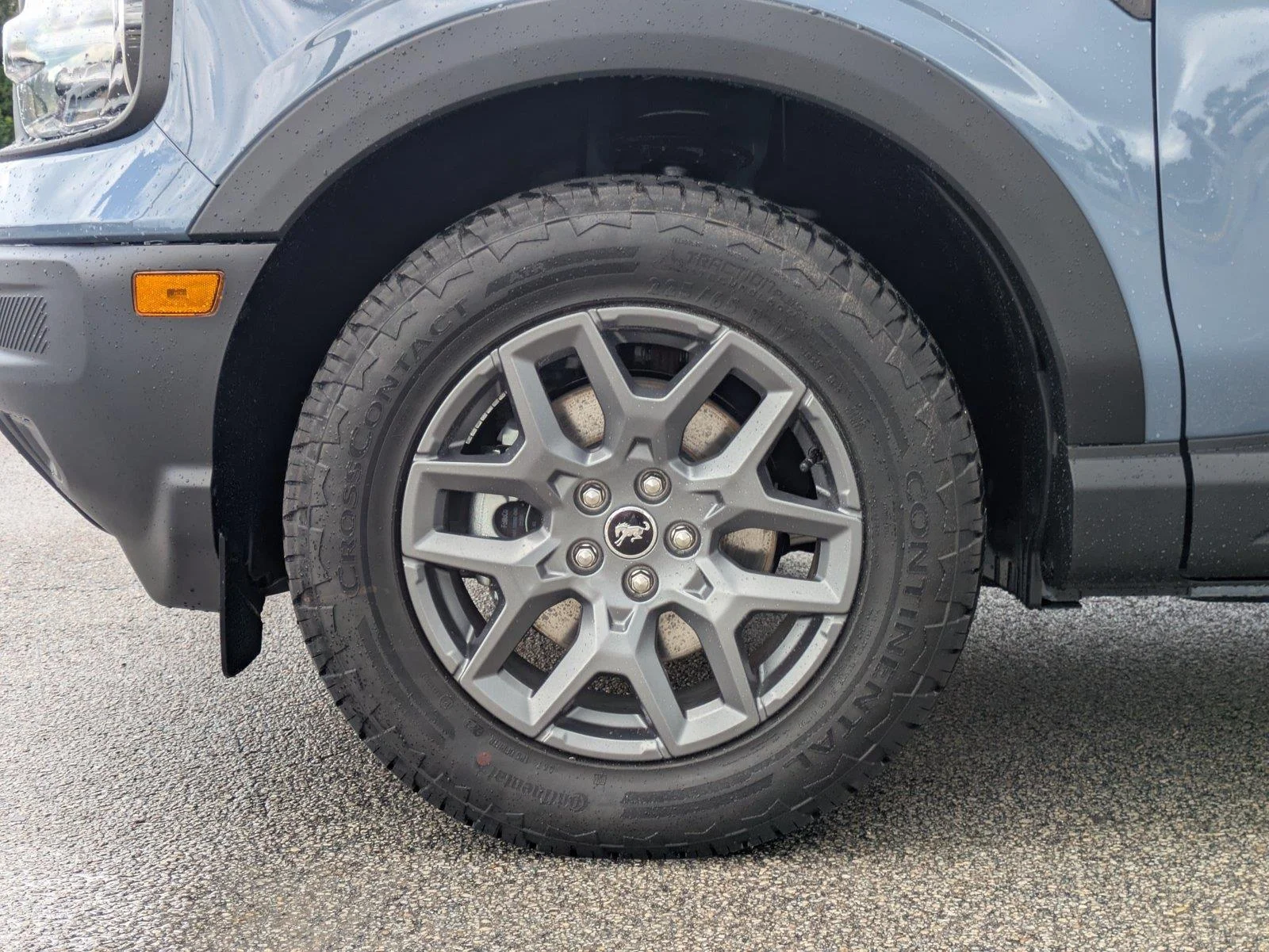 New 2026 Azure Gray Metallic Tri-Coat Ford Big Bend® image 9