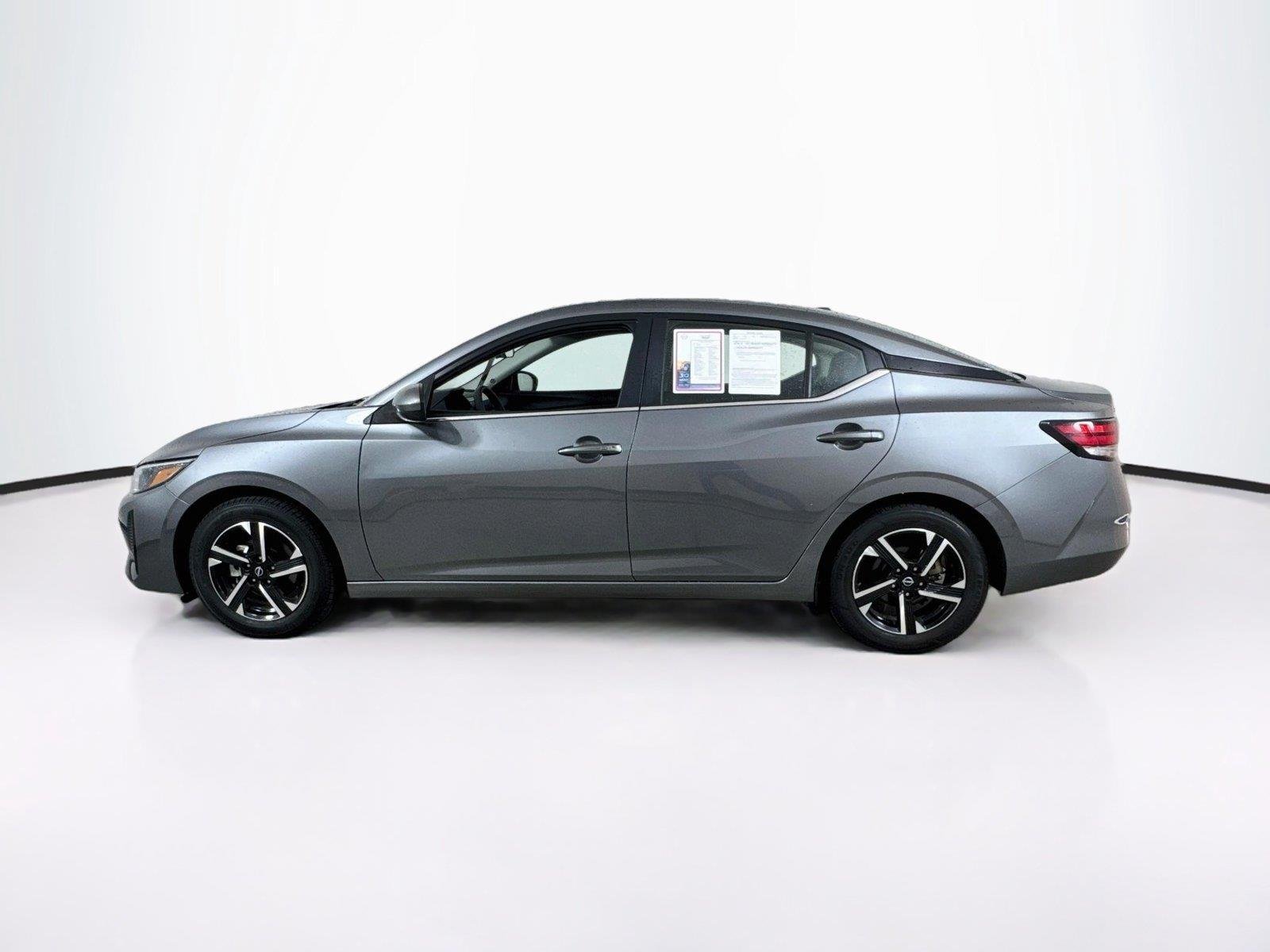 Used 2024 Gun Metallic Nissan SV image 3