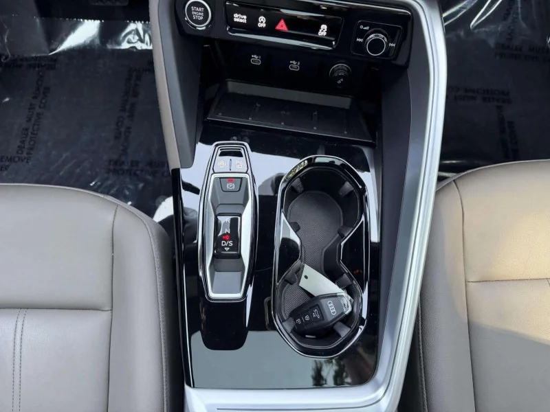 Certified Used 2025 Glacier White Metallic Audi Premium image 17