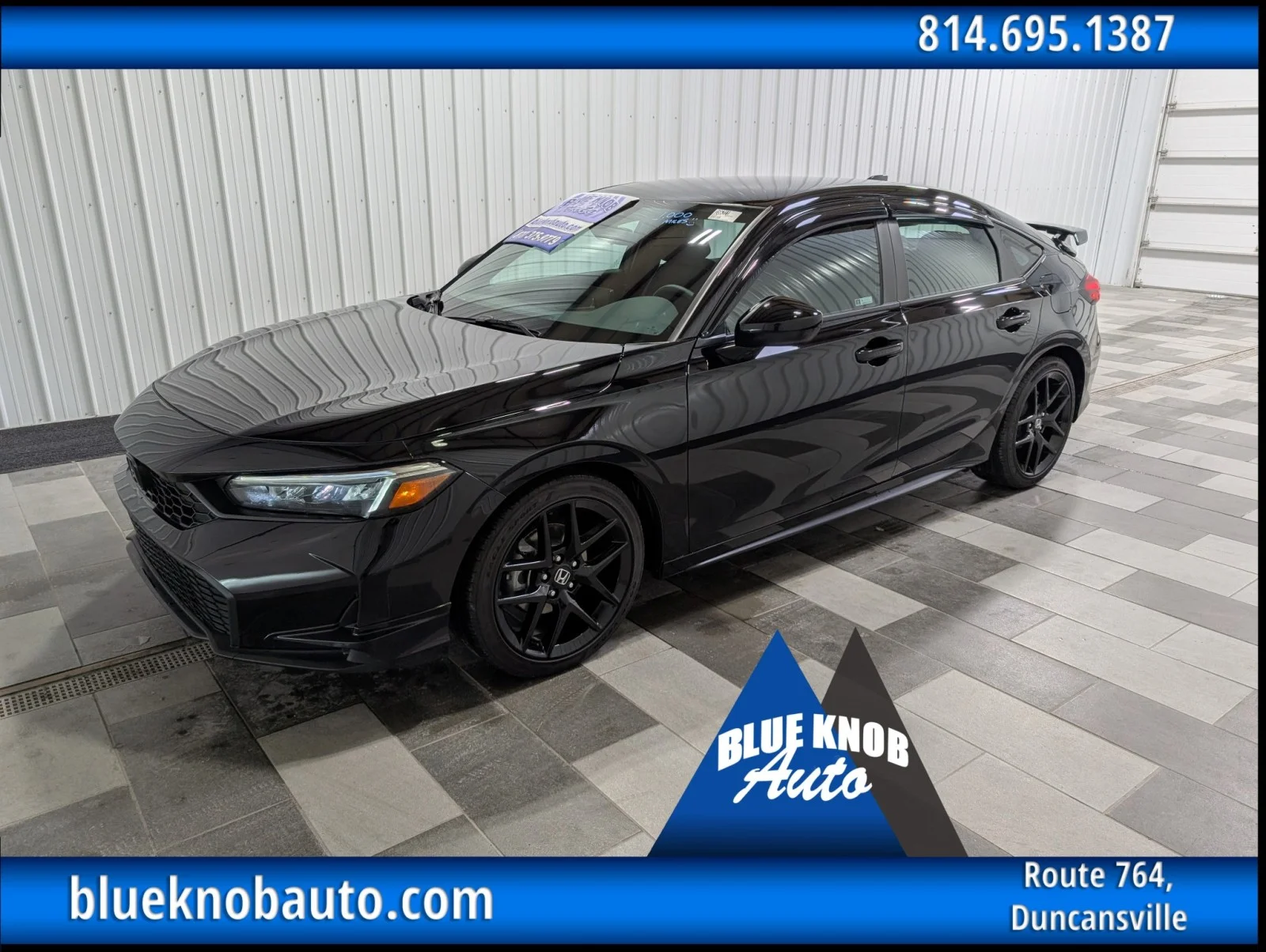 2026 Honda Civic Sport CVT's photo