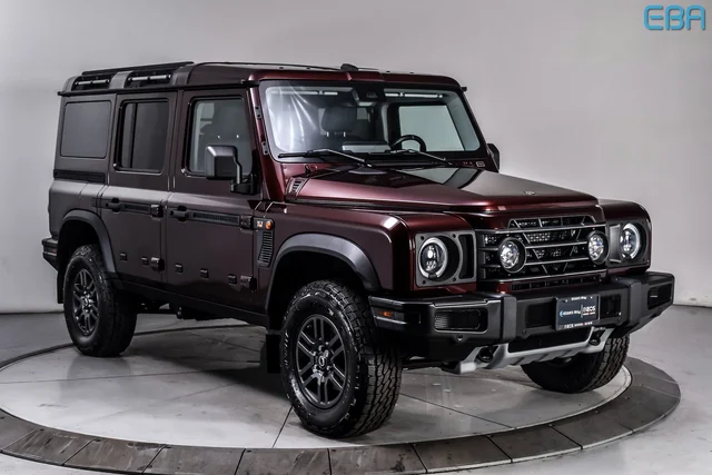 2026 INEOS Grenadier Station Wagon Fieldmaster Edition