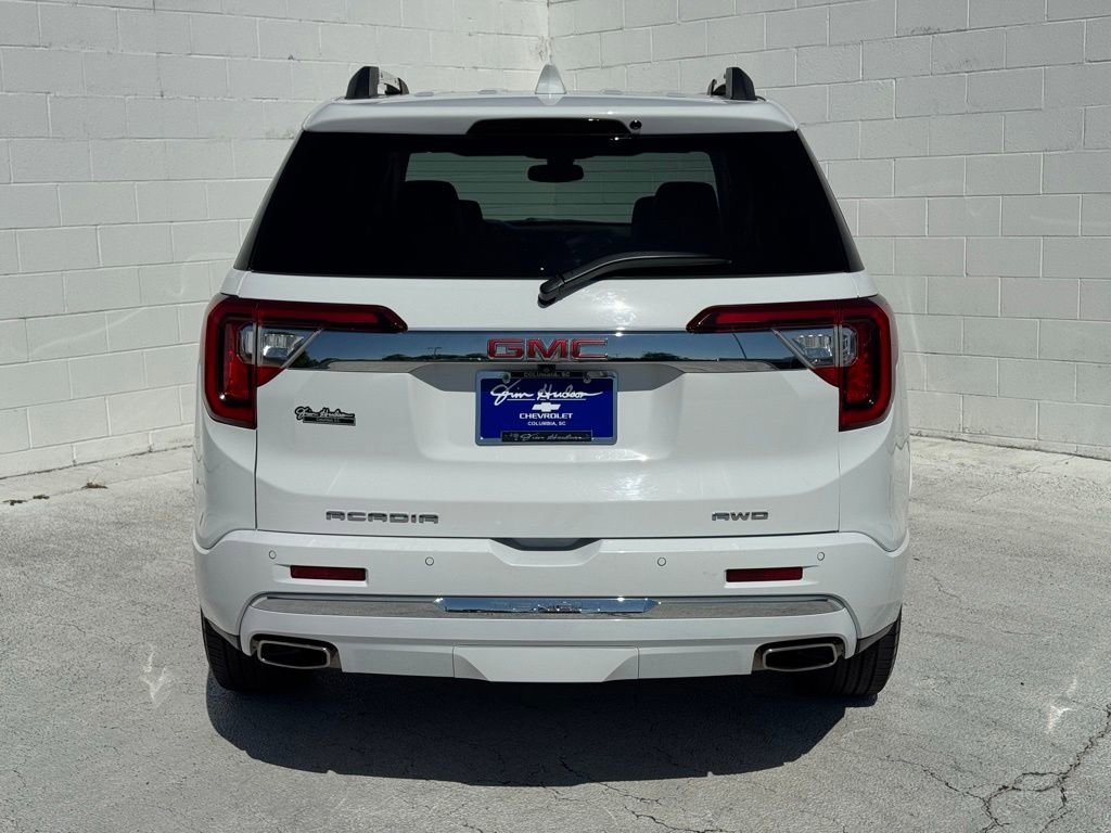 Used 2023 Summit White GMC Denali image 12