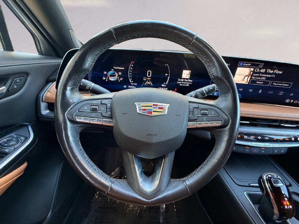 Used 2024 White Cadillac Premium Luxury image 13