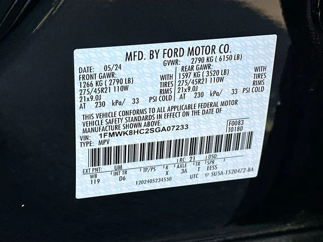 2025 Ford Explorer Platinum - Photo 35