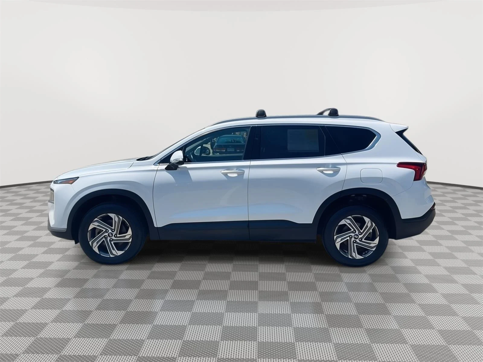 Used 2023 Serenity White Pearl Hyundai SEL image 8