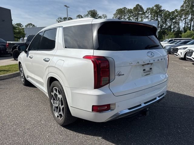Certified Used 2021 Hyper White Hyundai Calligraphy image 9