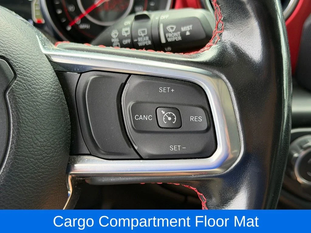 Used 2021 Gray Jeep Unlimited Rubicon image 39