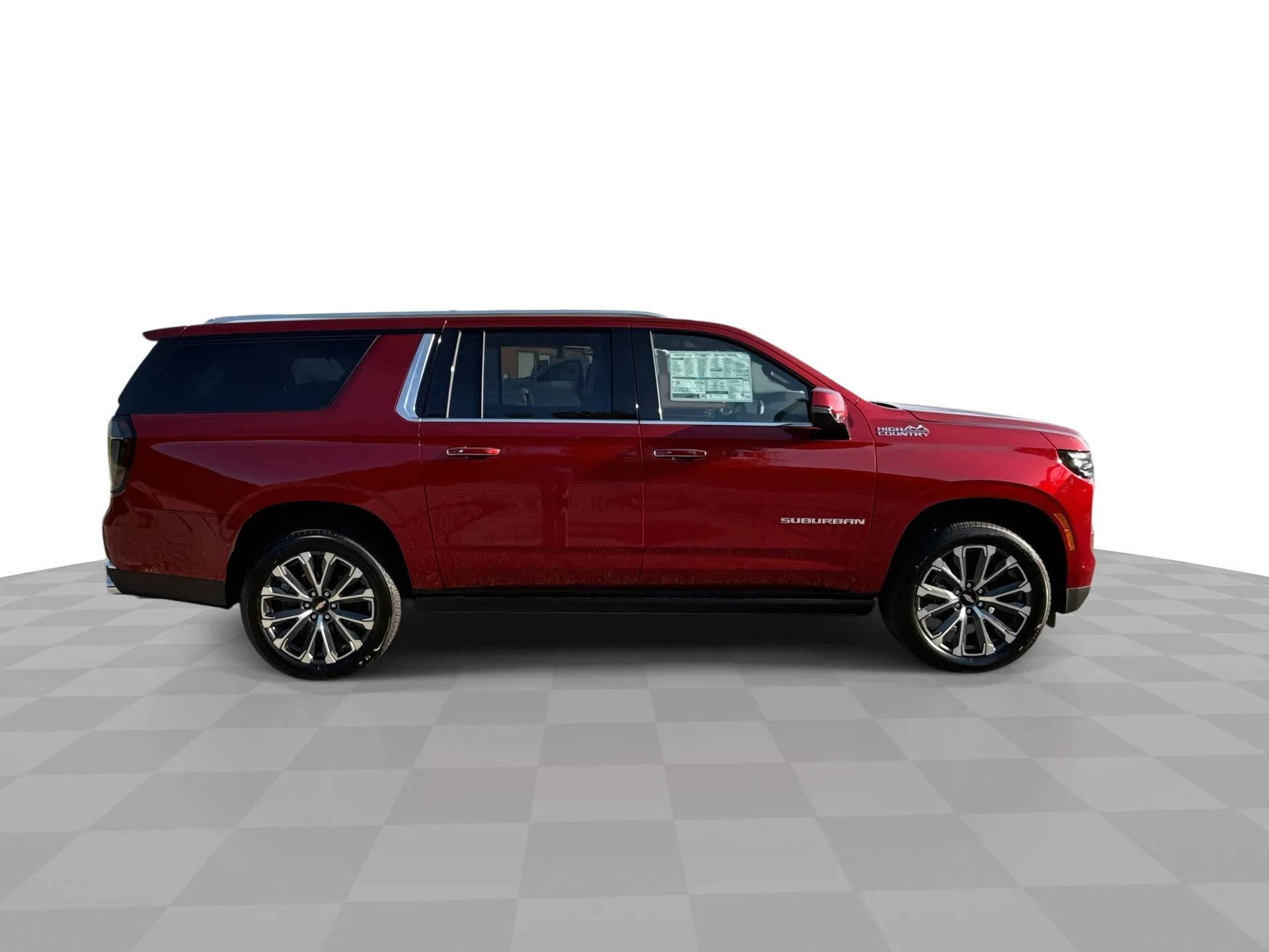 2025 Chevrolet Suburban High Country - Photo 46