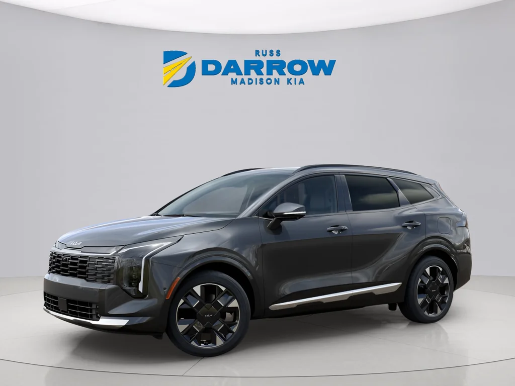 New 2027 Gravity Gray Kia SX-Prestige image 2