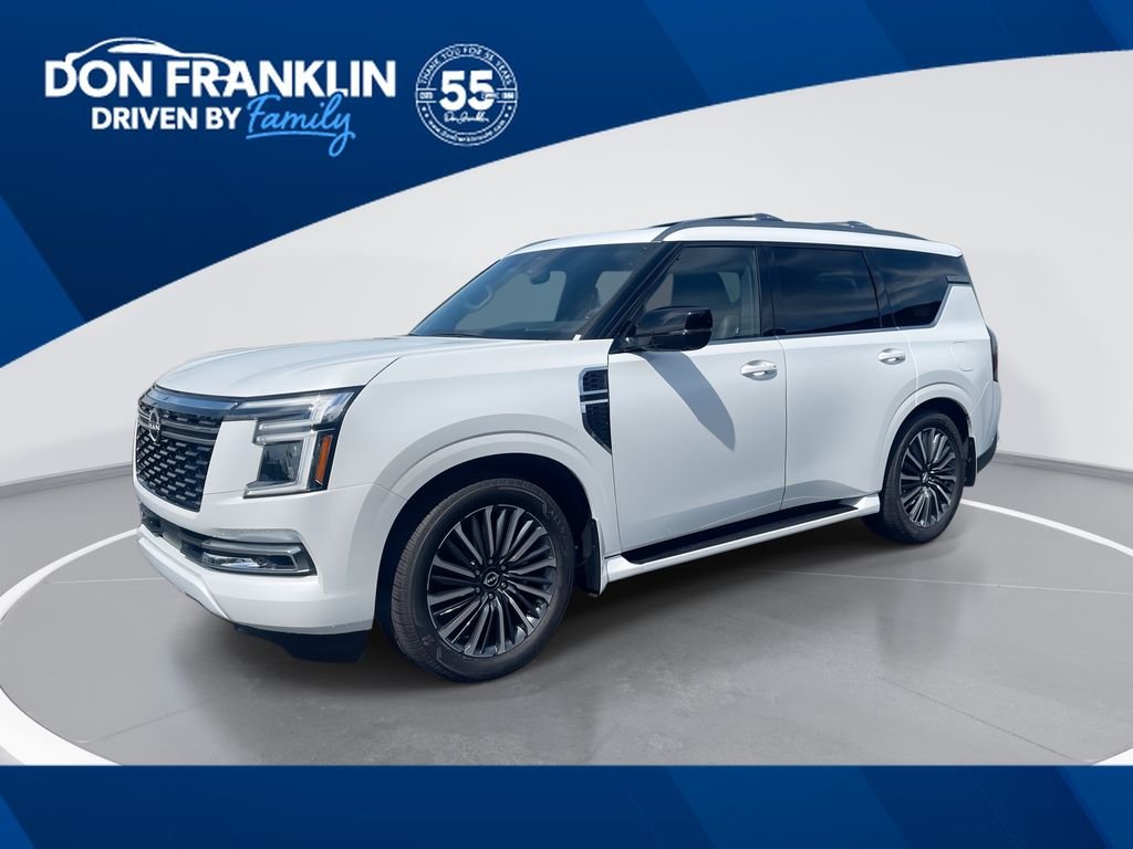 2026 Nissan Armada Platinum Reserve 4x4's photo