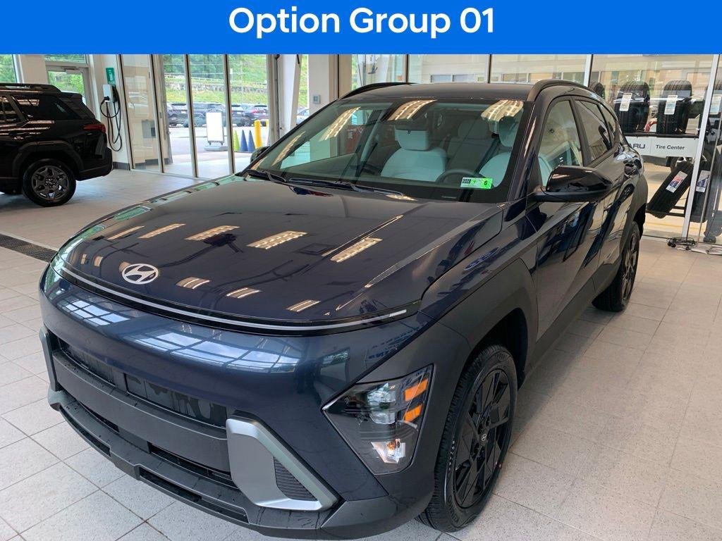 New 2026 Blue Hyundai SEL Sport AWD image 2