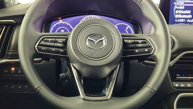 New 2026 Deep Crystal Blue Mica Mazda Premium Plus AWD image 24