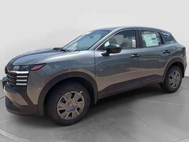 New 2026 Gun Metallic Nissan S image 8