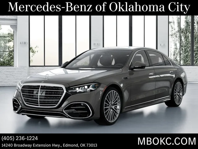 2027 Mercedes-Benz S-Class S 580