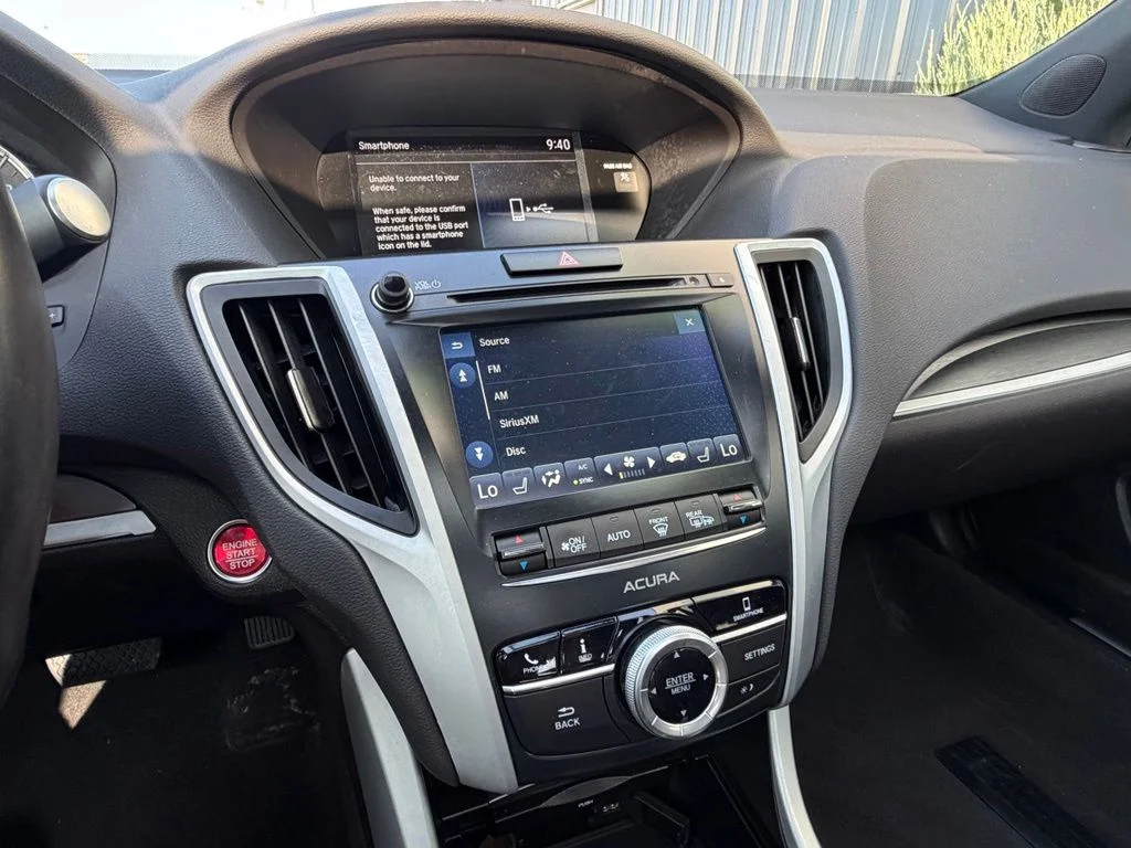 Used 2020 White Acura A-Spec image 9