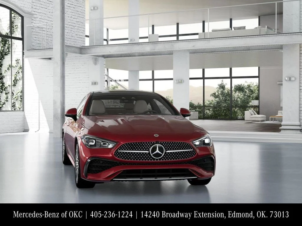 New 2026 Red Mercedes-Benz CLE 450 image 8