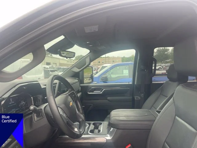 Certified Used 2025 Black Chevrolet LTZ image 9