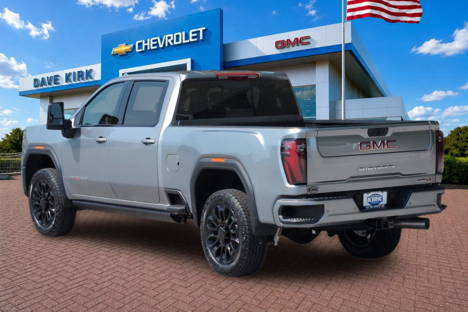 New 2026 Sterling Metallic GMC AT4 image 5