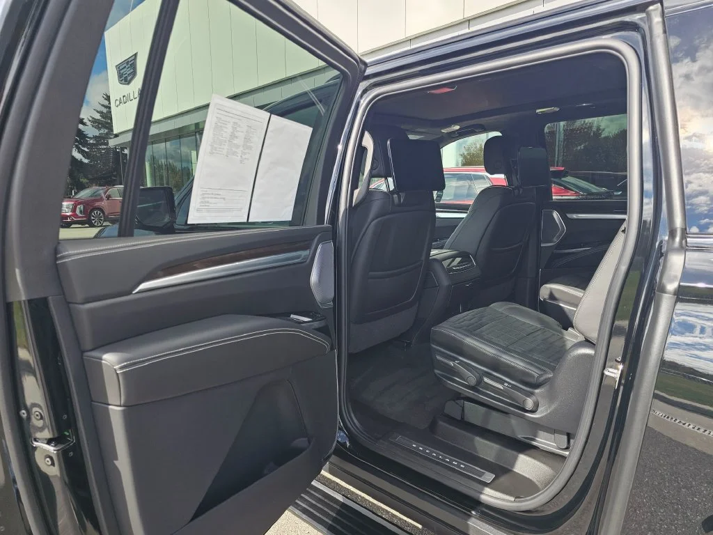 Certified Used 2026 Black Raven Cadillac Platinum Sport image 18