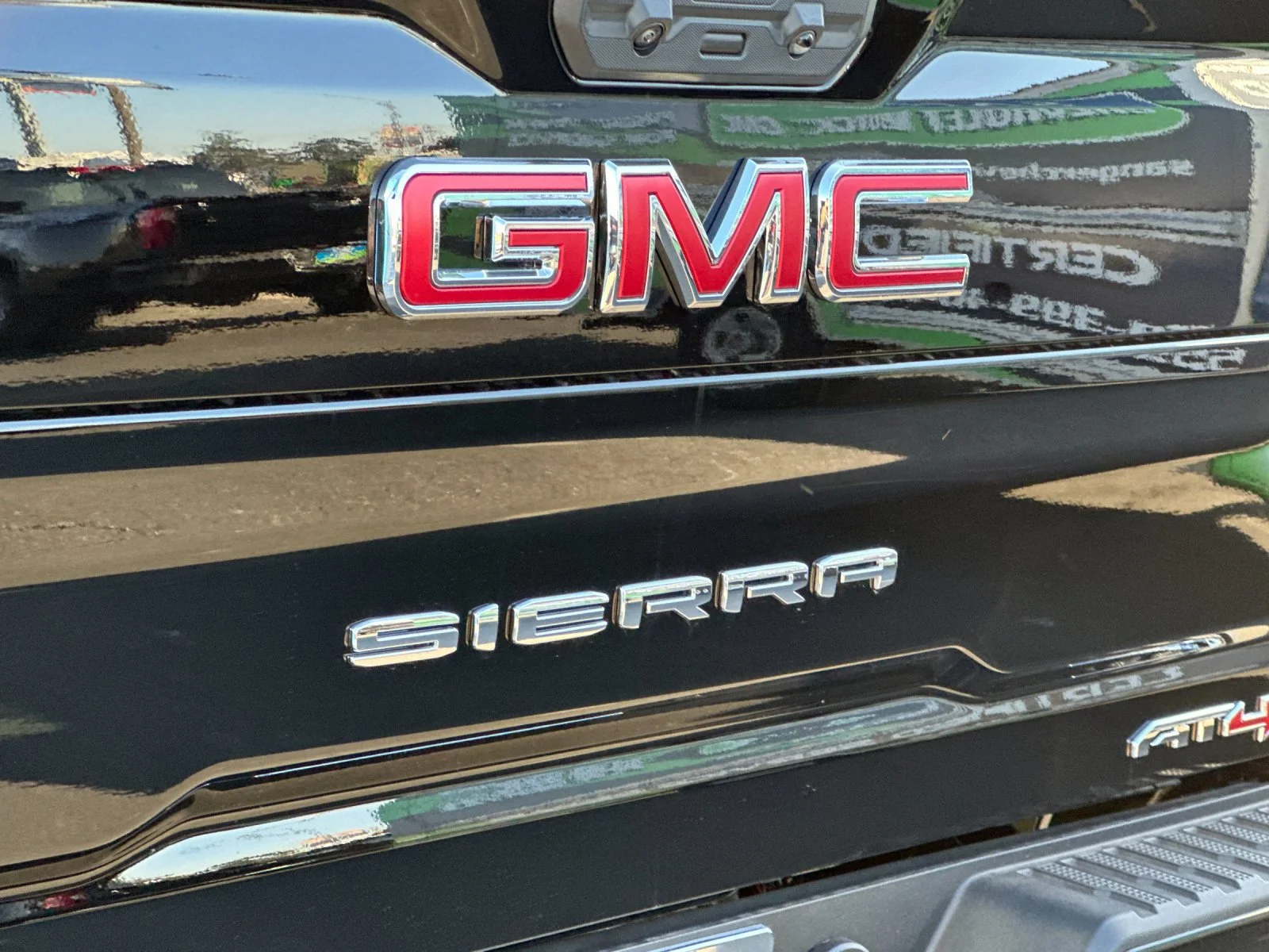 New 2026 Onyx Black GMC AT4 image 24
