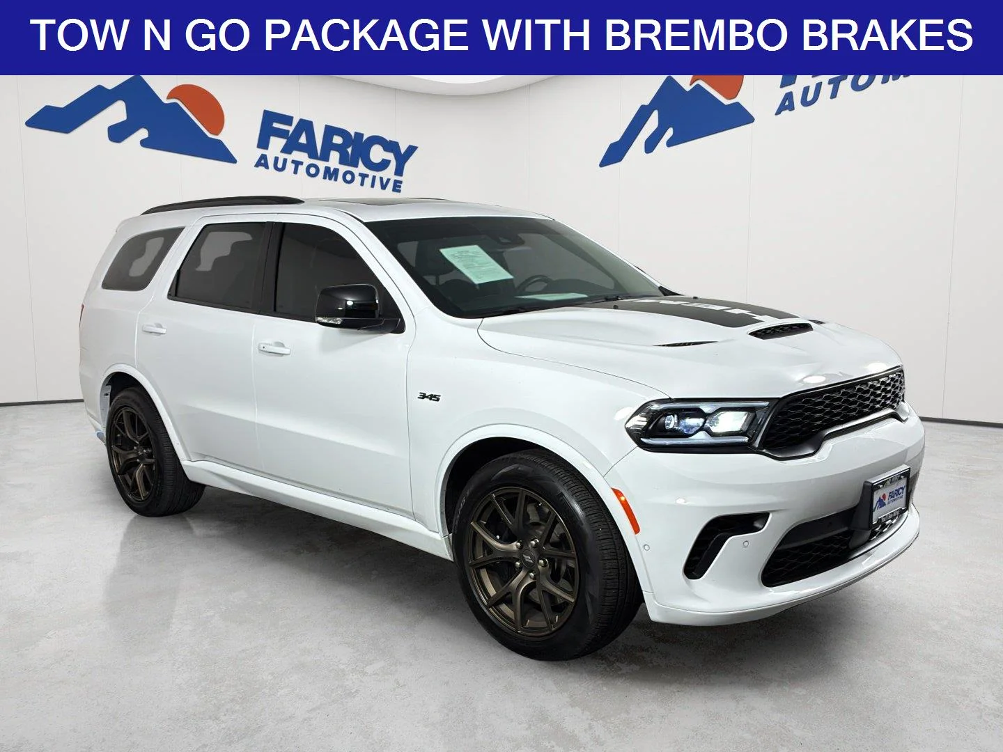 Used 2025 White Knuckle Clearcoat Dodge R/T 20th Anniversary Premium image 2