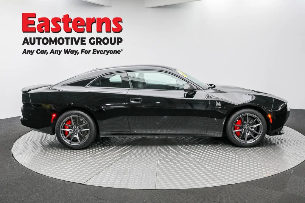 Used 2024 Black Dodge R/T Scat Pack image 4