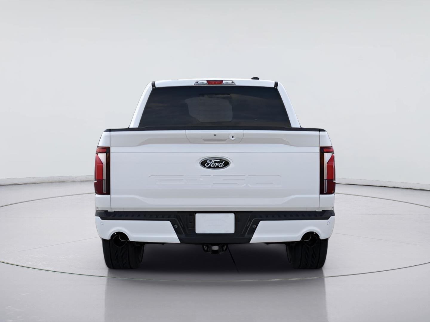 New 2026 Star White Metallic Tri-Coat Ford Lariat® image 5