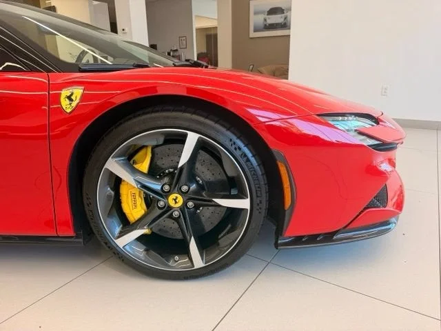 Certified Used 2023 Rosso Corsa Ferrari Base image 33