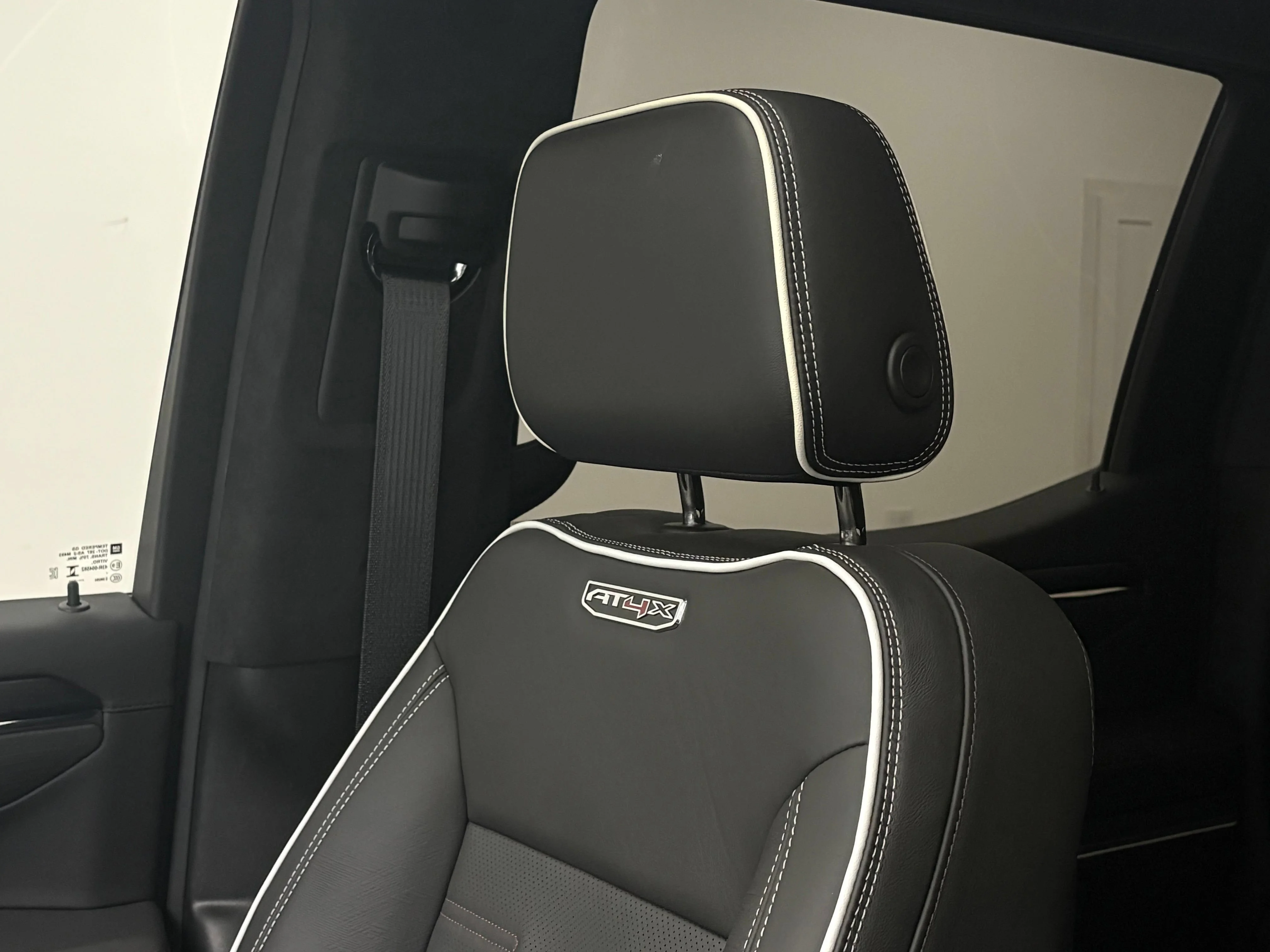 Used 2024 Onyx Black GMC AT4X image 49