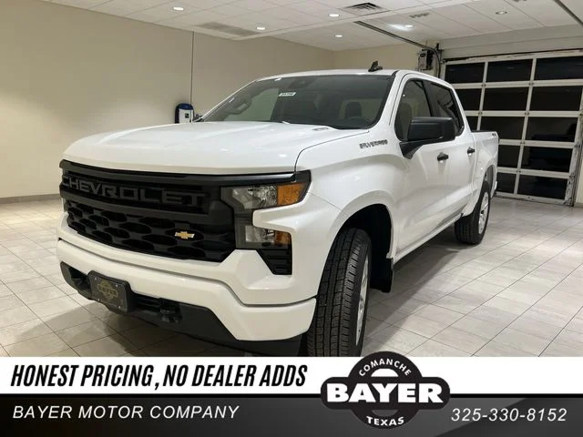 New 2026 White Chevrolet Custom image 1
