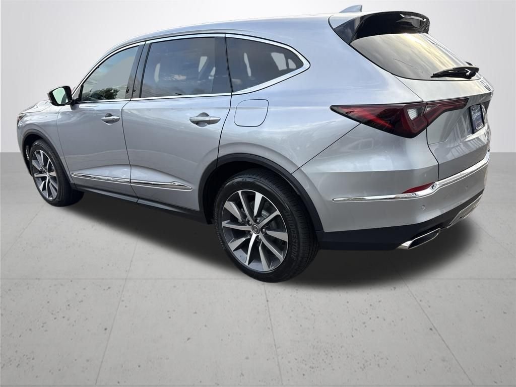 New 2026 Solar Silver Metallic Acura Technology Package image 9