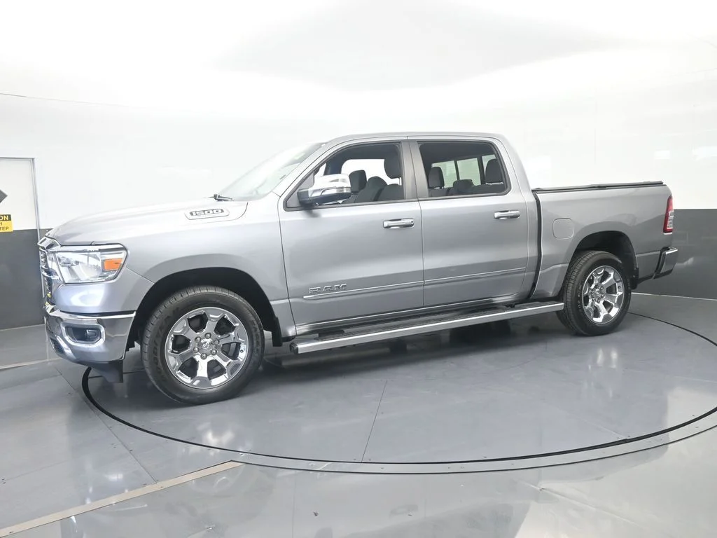 Used 2021 Billet Silver Metallic Clearcoat Ram Big Horn/Lone Star image 2