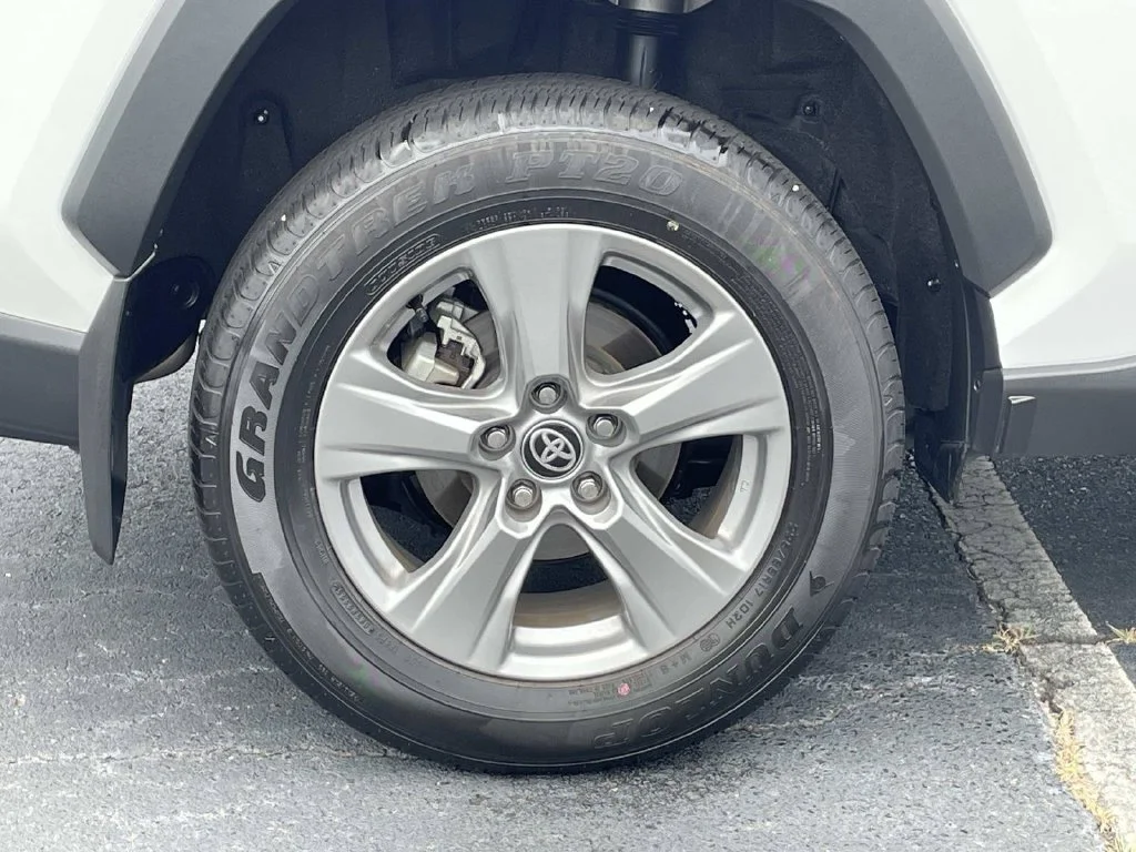 Certified Used 2025 White Toyota XLE image 8