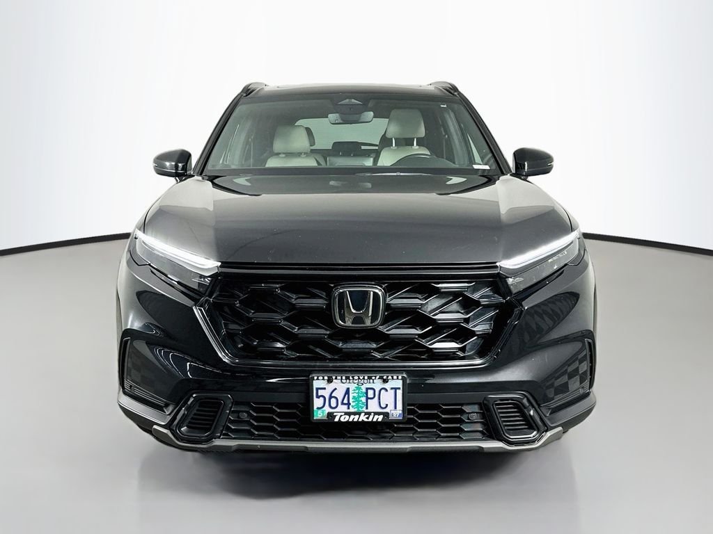 Used 2023 Crystal Black Pearl Honda Sport Touring image 3