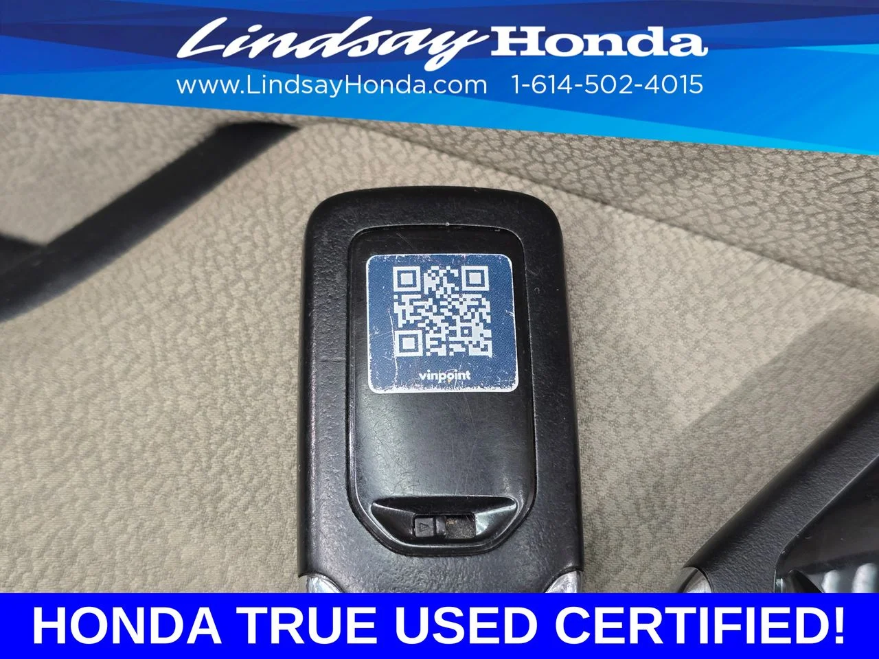 Certified Used 2019 Sandstorm Metallic Honda EX image 24
