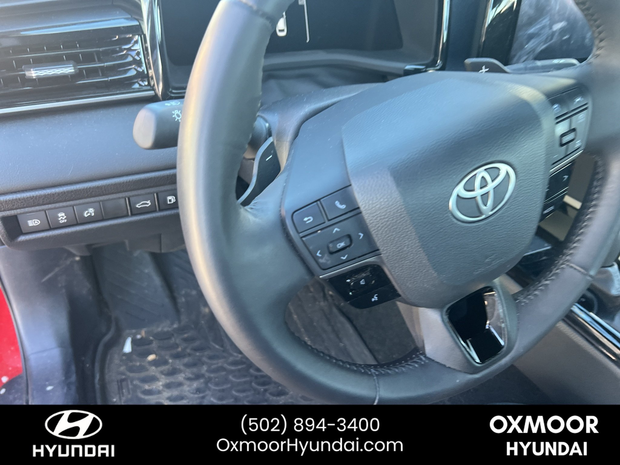 Used 2025 Supersonic Red Toyota XSE image 9