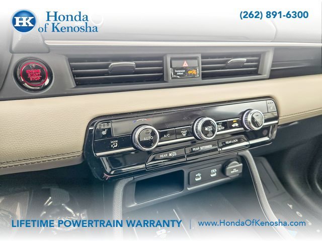 New 2026 Solar Silver Metallic Honda AWD Touring Blackout image 20