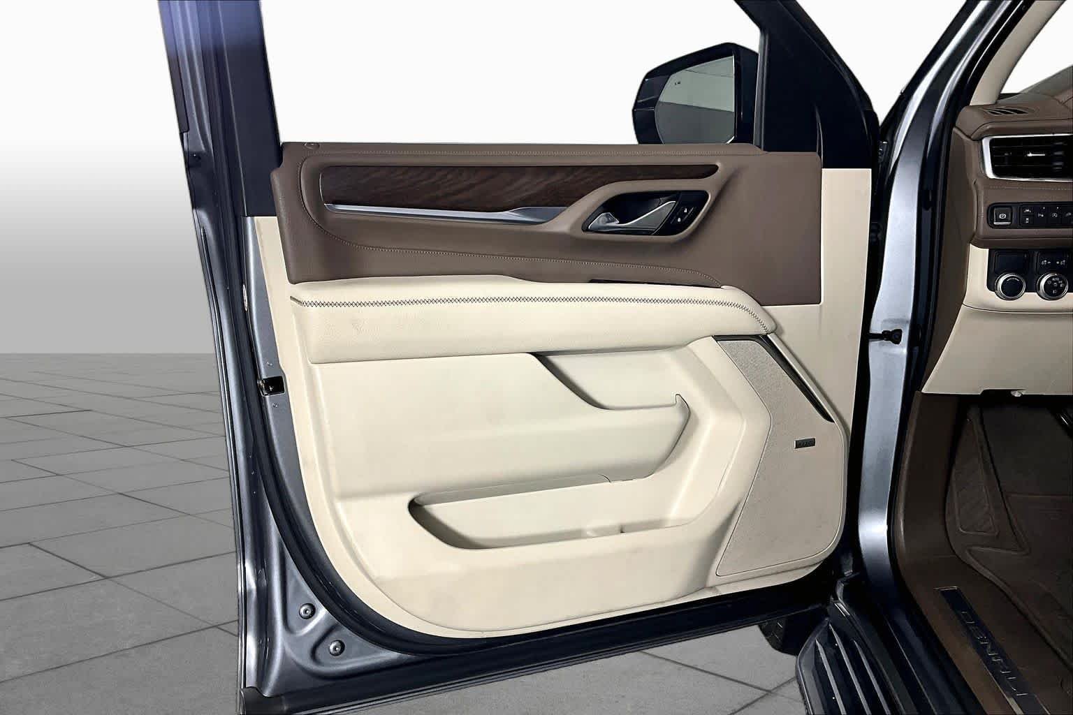 Used 2021 Satin Steel Metallic GMC Denali image 20