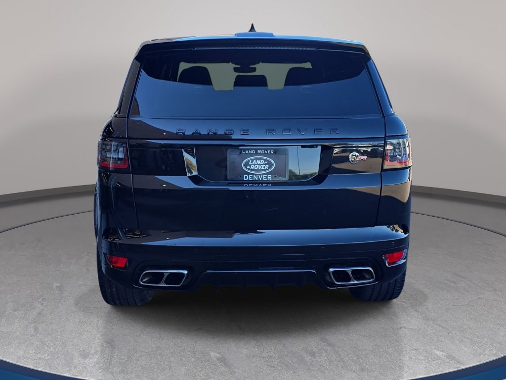 Used 2020 Black Land Rover SVR image 7